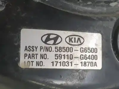 Pezzo di ricambio per auto di seconda mano servo freio per kia picanto (ja) concept riferimenti oem iam 58500g6500  