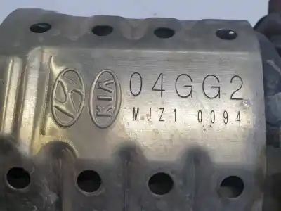 Pezzo di ricambio per auto di seconda mano catalizzatore per kia picanto (ja) concept riferimenti oem iam 04gg2  