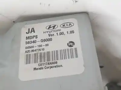 Second-hand car spare part steering column for kia picanto (ja) concept oem iam references 56300g6000  