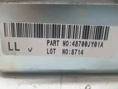 Автозапчастина б/у електронний модуль для renault koleos bose edition посилання на oem iam 48700jy01a  