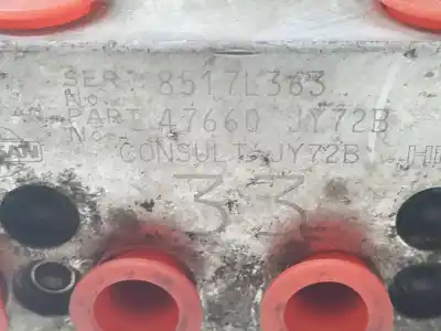 Pezzo di ricambio per auto di seconda mano abs per renault koleos bose edition riferimenti oem iam 47660jy72b  