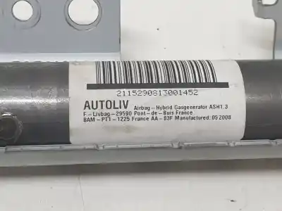 Автозапчастина б/у передня ліва подушка безпеки для renault koleos bose edition посилання на oem iam bampt11676  