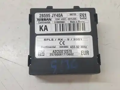 Second-hand car spare part electronic module for renault koleos bose edition oem iam references 28595jy40a  