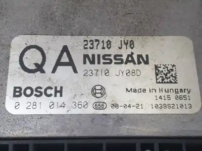 Автозапчасти б/у блок управления двигателем за renault koleos bose edition ссылки oem iam 23710jy0  