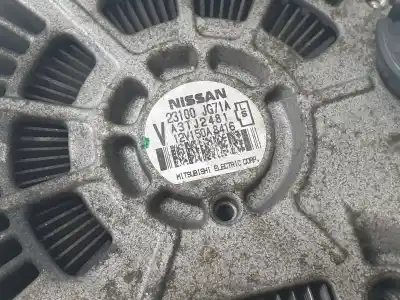 Pezzo di ricambio per auto di seconda mano alternatore per renault koleos bose edition riferimenti oem iam 23100jg71a  