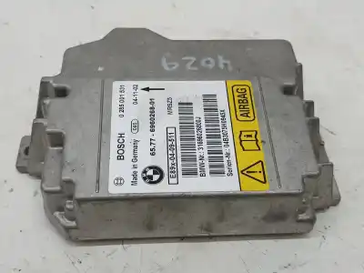 Second-hand car spare part airbag control unit for bmw serie 1 berlina (e81/e87) 120d oem iam references 65776960268