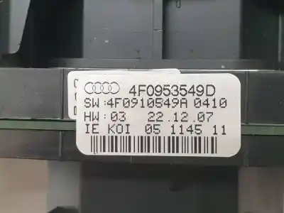 Автозапчастина б/у многофункційне управління для audi q7 (4l) v6 3.0 tdi (176kw) ambiente посилання на oem iam 4e0953503d  