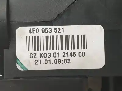 Автозапчастина б/у многофункційне управління для audi q7 (4l) v6 3.0 tdi (176kw) ambiente посилання на oem iam 4e0953503d  