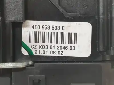 Автозапчастина б/у многофункційне управління для audi q7 (4l) v6 3.0 tdi (176kw) ambiente посилання на oem iam 4e0953503d  