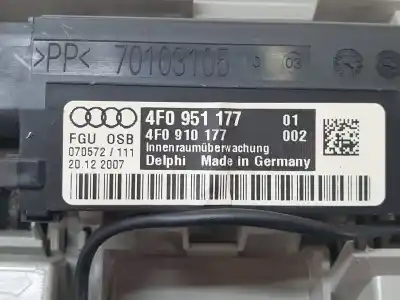 Автозапчасти б/у внутренний свет за audi q7 (4l) v6 3.0 tdi (176kw) ambiente ссылки oem iam 4f0951177  