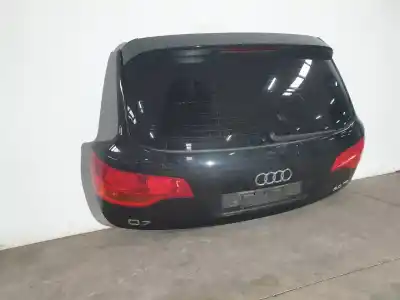 Автозапчасти б/у задняя дверь за audi q7 (4l) v6 3.0 tdi (176kw) ambiente ссылки oem iam 4l0827023  