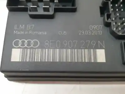 Second-hand car spare part electronic module for seat exeo berlina (3r2) reference oem iam references 8e0907279n  