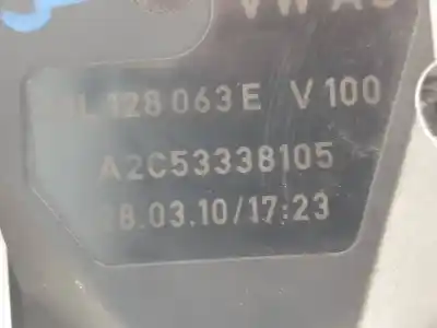 Peça sobressalente para automóvel em segunda mão borboleta de admissão por seat exeo berlina (3r2) reference referências oem iam 03l128063e  