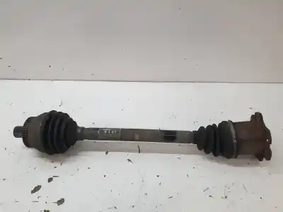 Peça sobressalente para automóvel em segunda mão transmissão dianteira esquerda por seat exeo berlina (3r2) reference referências oem iam 8e0407271at