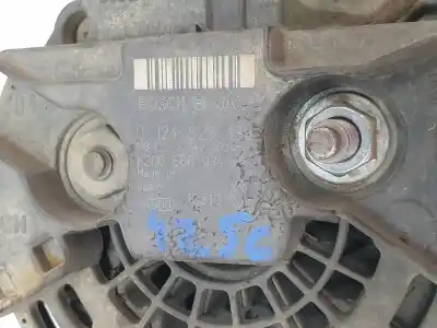 Автозапчасти б/у генератор за renault kangoo (f/kc0) authentique ссылки oem iam 0124525139  