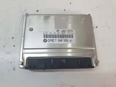 Автозапчасти б/у блок управления двигателем за bmw x5 (e53) 4.4i automático ссылки oem iam 0261207106