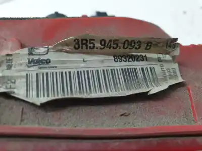 Second-hand car spare part interior left tailgate light for seat exeo berlina (3r2) reference oem iam references 3r5945093b  