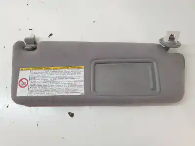 Peça sobressalente para automóvel em segunda mão para-sol direito por lexus gs (gs/us/ws19) 3.5 450 h [3.5 ltr. - 218 kw v6 (hibrido)] referências oem iam 7431030a40b0  