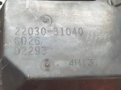 Автозапчасти б/у бабочка коробка за lexus gs (gs/us/ws19) 3.5 450 h [3.5 ltr. - 218 kw v6 (hibrido)] ссылки oem iam 2203031040  