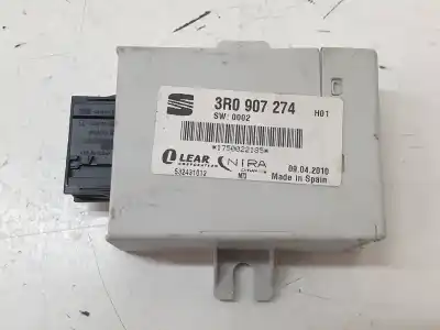Peça sobressalente para automóvel em segunda mão módulo eletrônico por seat exeo berlina (3r2) reference referências oem iam 3r0907274