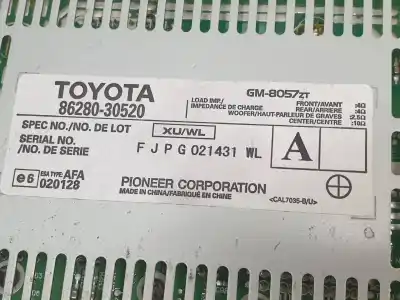 Автозапчастина б/у антенний підсилювач для lexus gs (gs/us/ws19) 300 посилання на oem iam 8628030520  