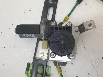 Second-hand car spare part passenger side right window regulator for bmw serie 3 compact (e46) 316ti oem iam references 51338251352  