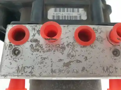 Peça sobressalente para automóvel em segunda mão abs por renault clio iii authentique referências oem iam 0265232077  
