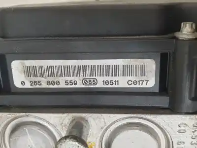 Peça sobressalente para automóvel em segunda mão abs por renault clio iii authentique referências oem iam 0265232077  