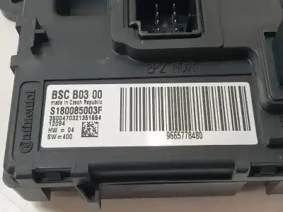 Second-hand car spare part fuse box unit for citroen ds3 electro shot oem iam references s180085003f  