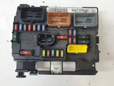 Second-hand car spare part fuse box unit for citroen ds3 electro shot oem iam references 9667199680