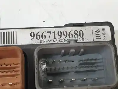 Second-hand car spare part fuse box unit for citroen ds3 electro shot oem iam references 9667199680  