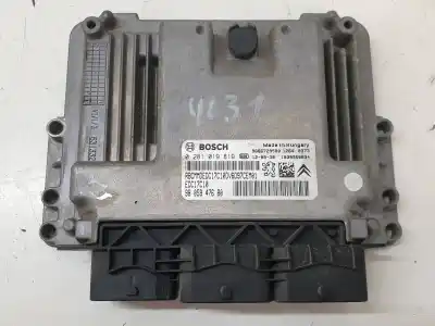 Second-hand car spare part ecu engine control for citroen ds3 electro shot oem iam references 0281019819
