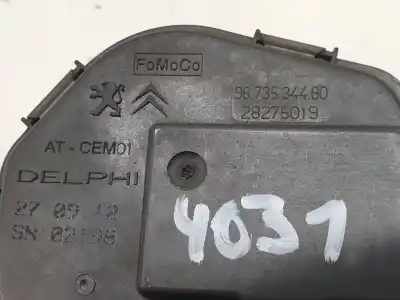 Peça sobressalente para automóvel em segunda mão borboleta de admissão por citroen ds3 electro shot referências oem iam 9673534480  