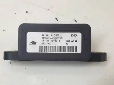 Second-hand car spare part sensor for citroen ds3 electro shot oem iam references 9663737780