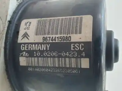 Pezzo di ricambio per auto di seconda mano abs per citroen ds3 electro shot riferimenti oem iam 9674415980  