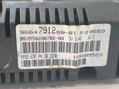Peça sobressalente para automóvel em segunda mão display gps / multimídia por peugeot 308 confort referências oem iam 9664791280  