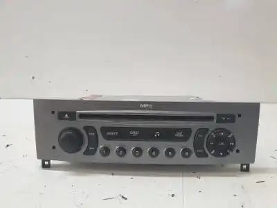 Peça sobressalente para automóvel em segunda mão sistema de áudio / rádio cd por peugeot 308 confort referências oem iam 96650206xh