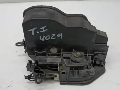 Second-hand car spare part left front door lock for bmw serie 1 berlina (e81/e87) 120d oem iam references 51217202143