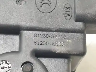 Second-hand car spare part trunk lock for kia picanto (ja) concept oem iam references 81230g6010  