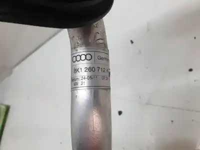 Автозапчастина б/у труби кондиціонації для audi a5 coupe (8t) 2.0 tfsi quattro (155kw) посилання на oem iam 8k1260712k  