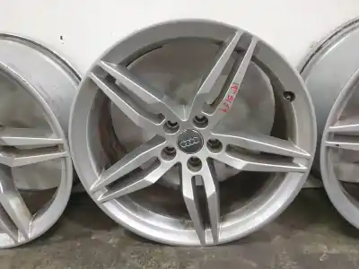 Автозапчастина б/у комплект коліс для audi a5 coupe (8t) 2.0 tfsi quattro (155kw) посилання на oem iam 8w0601025am  