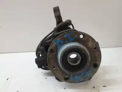 Second-hand car spare part front left knuckle for citroen ds3 electro shot oem iam references 1607557480  