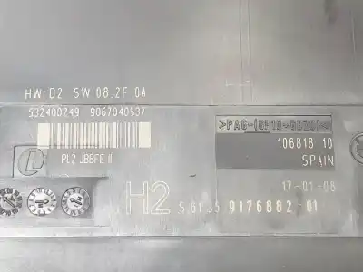 Second-hand car spare part electronic module for bmw serie 1 berlina (e81/e87) 118d oem iam references 532400249  