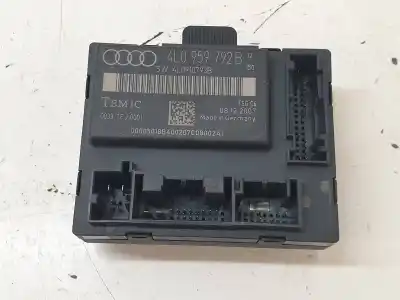Автозапчасти б/у электронный модуль за audi q7 (4l) v6 3.0 tdi (176kw) ambiente ссылки oem iam 4l0959792b