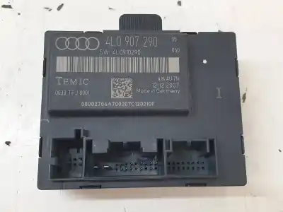 Автозапчасти б/у электронный модуль за audi q7 (4l) v6 3.0 tdi (176kw) ambiente ссылки oem iam 4l0907290