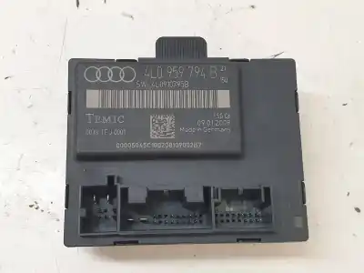 Автозапчасти б/у электронный модуль за audi q7 (4l) v6 3.0 tdi (176kw) ambiente ссылки oem iam 4l0959794b