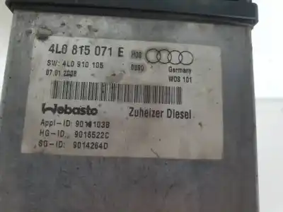 Автозапчасти б/у полный нормальный нагрев за audi q7 (4l) v6 3.0 tdi (176kw) ambiente ссылки oem iam 4l0815071e  