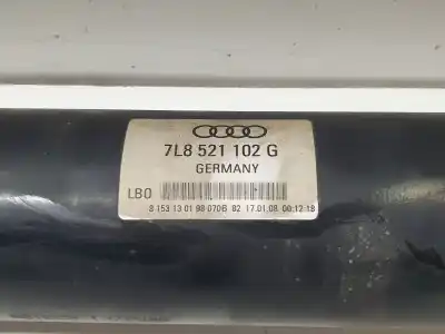 Автозапчасти б/у центральная трансмиссия за audi q7 (4l) v6 3.0 tdi (176kw) ambiente ссылки oem iam 7l8521102g  