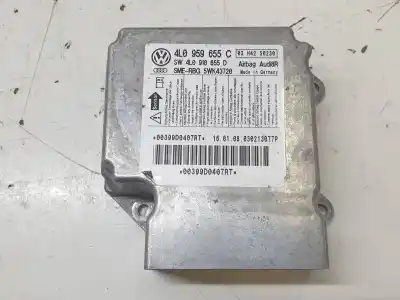 Автозапчасти б/у блок управления подушками безопасности за audi q7 (4l) v6 3.0 tdi (176kw) ambiente ссылки oem iam 4l0959655c