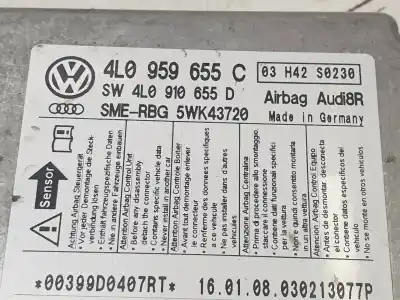 Автозапчасти б/у блок управления подушками безопасности за audi q7 (4l) v6 3.0 tdi (176kw) ambiente ссылки oem iam 4l0959655c  